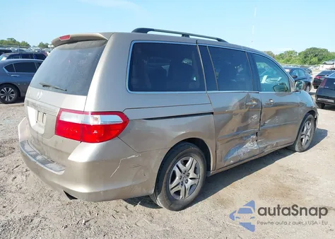 2006 Honda Odyssey Ex-L z USA, uszkodzony, nr VIN 5FNRL38656B411090